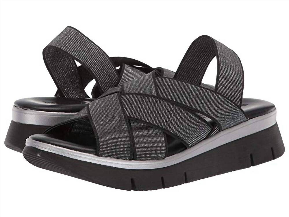 NEW THE FLEXX lory beth sandal in black